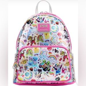 Holiday SALE 💕24HR DROP ⬇️ Lisa Frank Loungefly Backpack